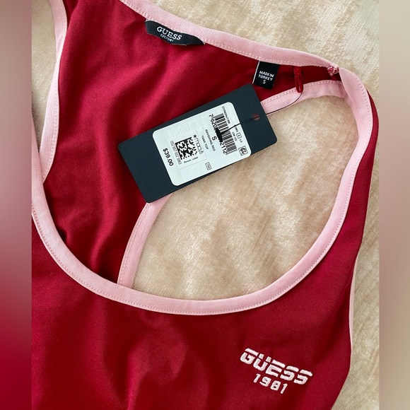 NWT Guess Racerback Tank - Picture 4 of 4